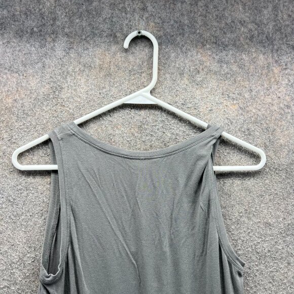 Tommy Bahama Tank Dress Women Small Gray Sleeveless Stretch Soft Jersey Pencil - Picture 9 of 11